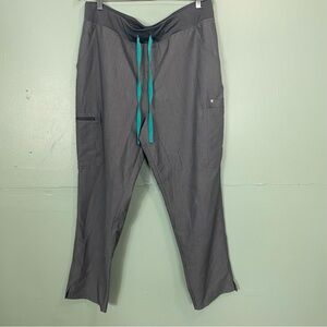 Figs Women's Gray Graphite scrubs XXL